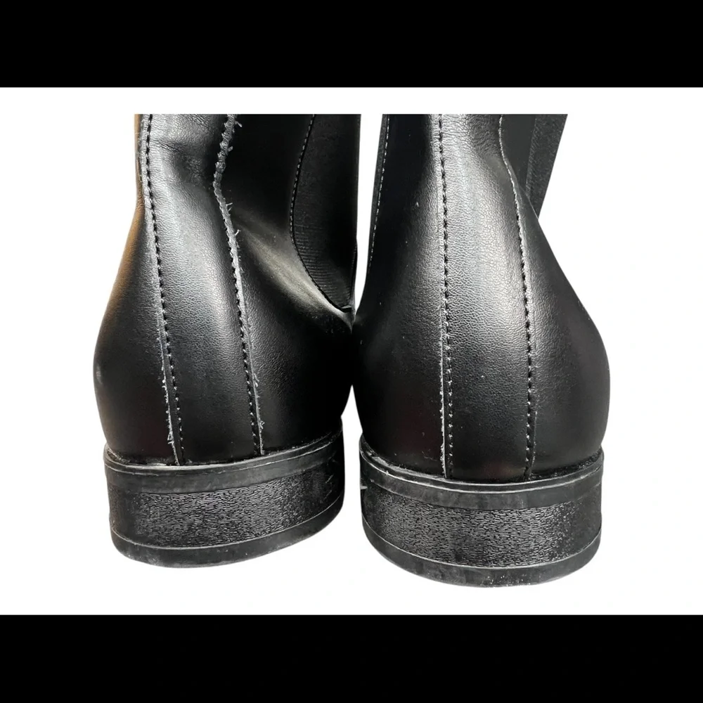 Calvin Klein Men's Brayden Chelsea Boot- size 10.5- Black